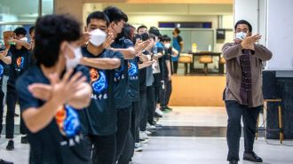 Tai chi y acupuntura para la recuperación de los pacientes con Covid-19 en China