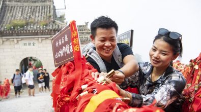 ¿Cómo son las citas y los “pololeos” en China?