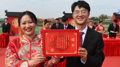 La opinión de los padres es trascendetal: Cómo son las bodas en China