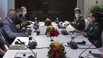 Ministro de Defensa ante su par de EEUU: “Sólo hay una China y Taiwán es una parte inalienable”