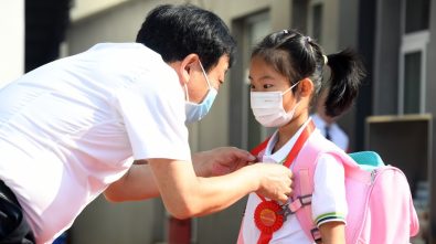 Cómo es la educación de los niños y niñas en China