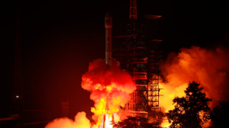 China coloca en órbita nuevo satélite de retransmisión de datos