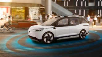 Apollo RT6, el robotaxi autónomo del principal buscador de China