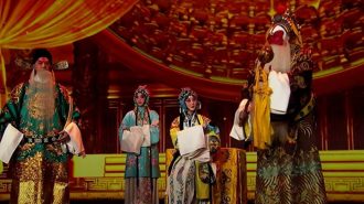 Ópera de Beijing: El canto