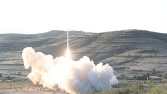 China pone en órbita dos satélites experimentales desde el centro de lanzamiento de Taiyuan