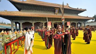 La sabiduría de Confucio se extiende por el mundo