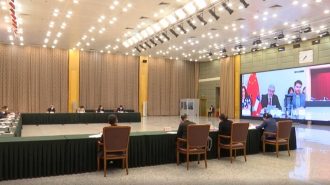 Funcionarios celebran el IV Diálogo Estratégico en materia de cooperación y coordinación económica entre China y Chile