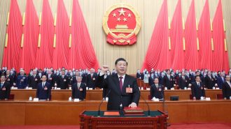 La ratificación de Xi Jinping para un tercer mandato en China