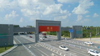 Un recorrido por la “ciudad del futuro” en China