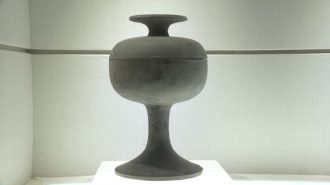 Cerámica negra Longshan: Tesoro milenario que encapsula la rica historia y sabiduría de China