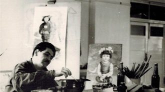 Efecto China: El homenaje en China a José Venturelli