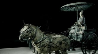Tesoros de China: El carruaje de bronce para alcanzar la inmortalidad