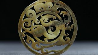 Tesoros de China: El jade de la dinastía Han