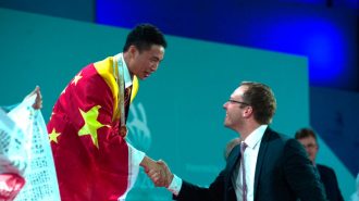 El campeón de las “Olimpiadas de las Habilidades” que optó por la docencia