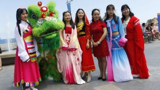 Efecto China: El carnaval en Viña del Mar que festejará el Año del Dragón