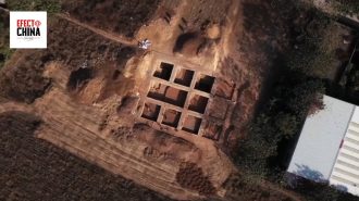 La cuna de la civilización agrícola china