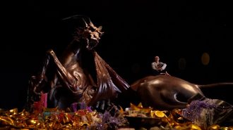 Artista chino da vida a criaturas mitológicas