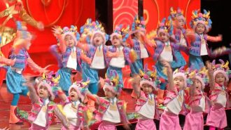 Ensayo muestra un adelanto de la gala de la Fiesta de la Primavera en China