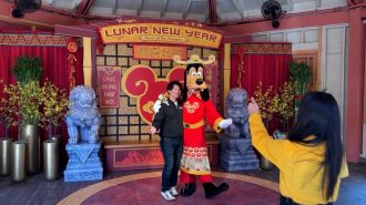 Disney también celebra el Año Nuevo Chino