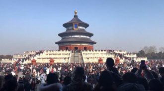 Académico chileno analizó desplazamiento en China por Fiesta de la Primavera