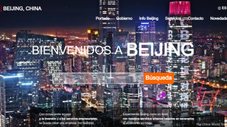 Beijing actualiza su sitio web internacional: Tiene versión en español