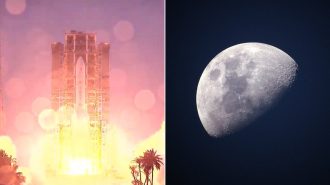 China envía sonda a la Luna para recoger muestras de su cara oculta