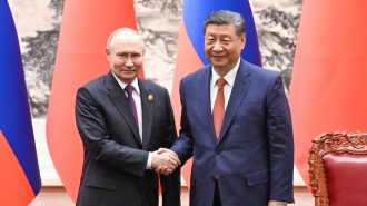 La reunión entre Xi Jinping y Vladimir Putin