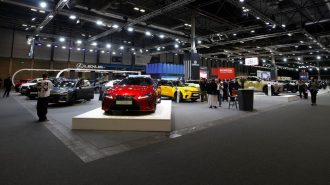 Marcas chinas se toman el Madrid Car Experience