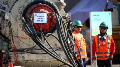 Efecto China: La innovadora tecnología que permite construir la Línea 7 del Metro