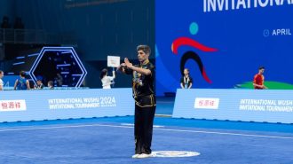Efecto China: La historia del chileno que se graduó en magíster de Wushu