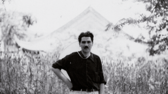 Entrevista a José Venturelli en 1986 recuerda su rol político a través del arte