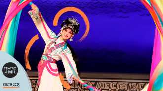 Efecto China: Ópera de Zhenjiang Wu en Teatro a Mil