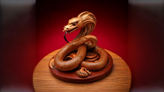 Efecto China: El año de la serpiente de madera