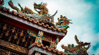 Las criaturas más legendarias de la mitología china