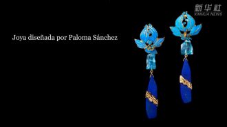 Diseñadora española se inspira en elegancia de antiguas joyas chinas