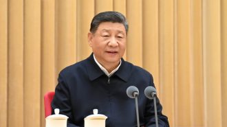 Xi Jinping llamó a construir una comunidad de futuro compartido con países vecinos