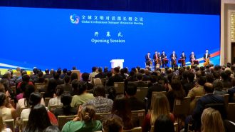 Beijing abre sus puertas al diálogo global entre civilizaciones