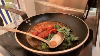 Un festín cultural y gastronómico en el corazón financiero de Beijing