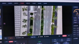 Drones y sensores: así se gestiona la “ciudad inteligente” de Xiong’an