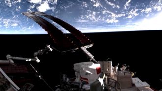 Taikonautas de la Shenzhou-20 completaron con éxito tercera caminata espacial