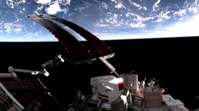 Taikonautas de la Shenzhou-20 completaron con éxito tercera caminata espacial