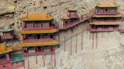 Delicias culturales de Datong: el monasterio colgante que une religión y arquitectura