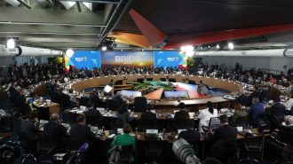 Sur Global toma protagonismo en la cumbre BRICS celebrada en Brasil