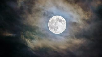 Muestras traídas de la cara oculta de la Luna revelan secretos de su formación
