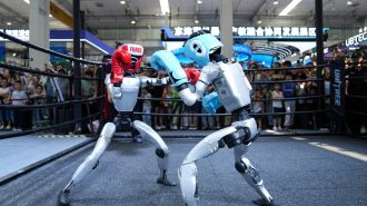 China llama a fortalecer cooperación tecnológica tras Juegos de Robots Humanoides