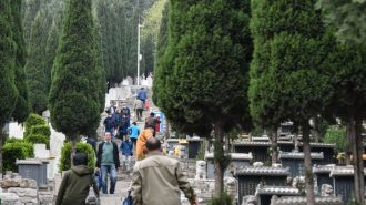 El Festival de Qingming, el día en que los chinos limpian las tumbas de sus antepasados