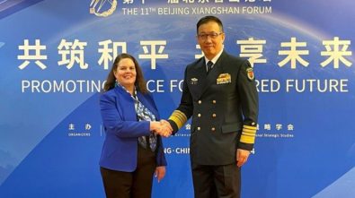 Efecto China: La ministra Maya Fernández y su visita oficial a Pekín