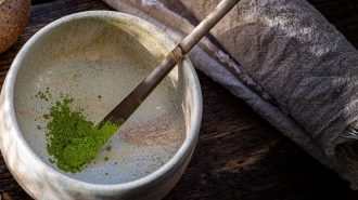 Efecto China: El arte de pintar con té