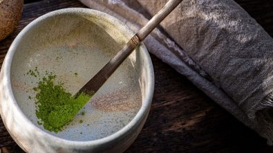 Efecto China: El arte de pintar con té