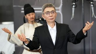 WRC 2023: Revolucionarios robots debutaron en Beijing